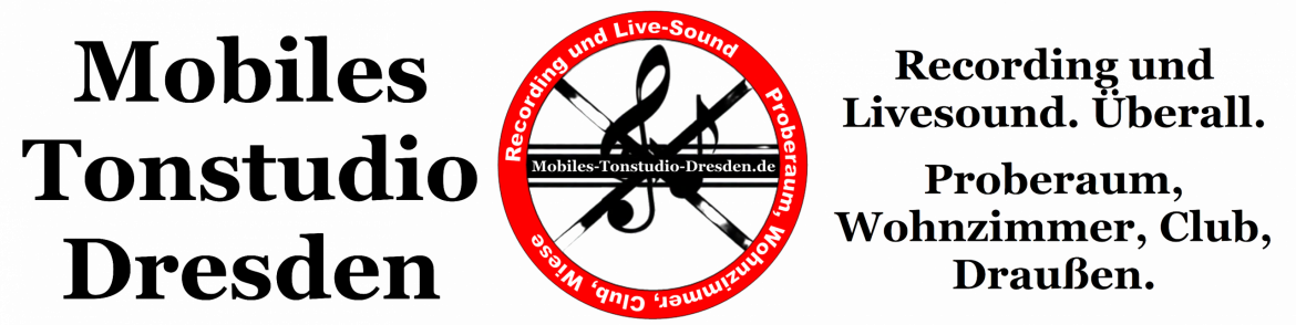 Mobiles Tonstudio Dresden